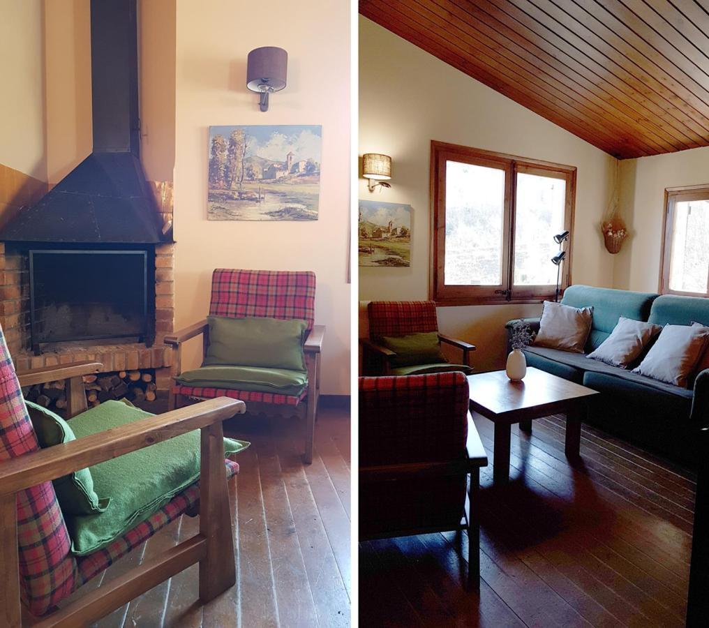 Can Serraima, Casa Rural A Prop De La Cerdanya Neva Luaran gambar